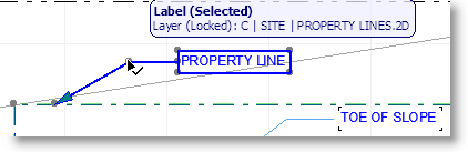 ArchiCAD Tutorial - property lines and its label