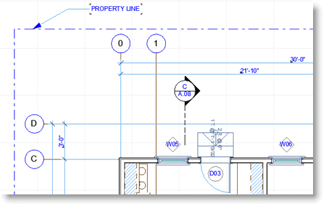 ArchiCAD Tutorial "missing" property line layers are now showing