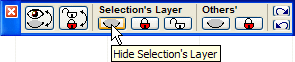 ArchiCAD Tutorial - hide selection's layer