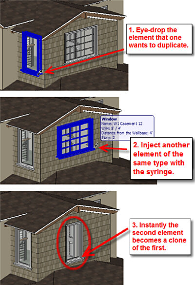ArchiCAD Virtual trace reference