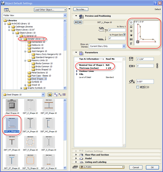 ArchiCAD How to - Detailer Objects