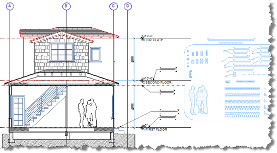 ArchiCAD Picking up element settings with the eye-dropper