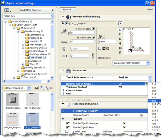 ArchiCAD Turorial, Edit menu > Reshape > Explode into Current View