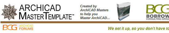 ArchiCAD MasterTemplate