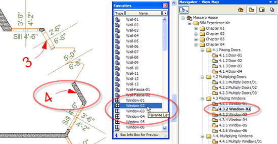 ArchiCAD - Favorites Simplify Settings