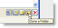 Clone a folder in ArchiCAD