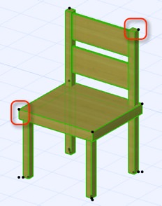 ArchiCAD tutorial on creating new objects with custom hotspots