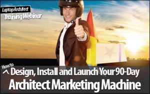 90 Day Architect Marketing Machine training webinar slides