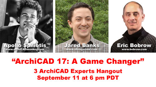 Three-ArchiCAD-Experts-hangout