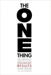 The-One-Thing-book