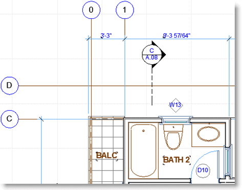 ArchiCAD Tutorial - furniture, fixtures, and room names: