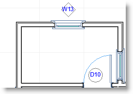 ArchiCAD Tutorial - Now (in this case) you have a view of just the walls